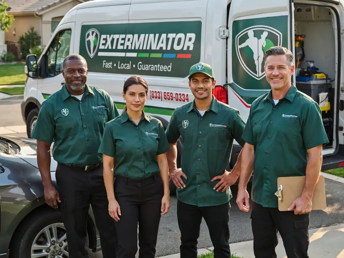 Pest Control company in Olivehurst, CA