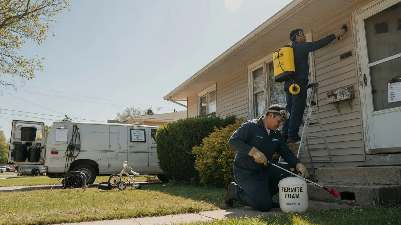 Pest Control in Olivehurst, CA near me
